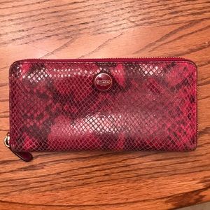 Coach wallet